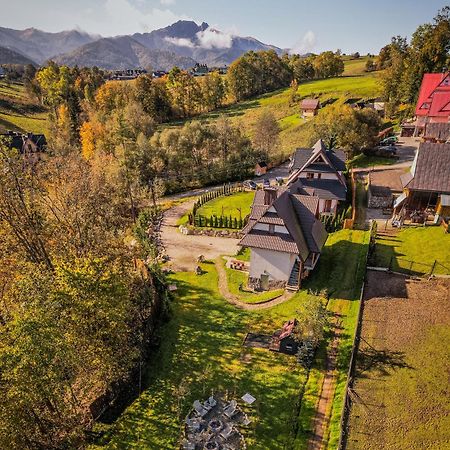 Domek Gabi Z Balia W Ogrodzie Villa Zakopane Exterior photo