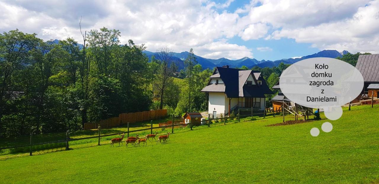 Domek Gabi Z Balia W Ogrodzie Villa Zakopane Exterior photo