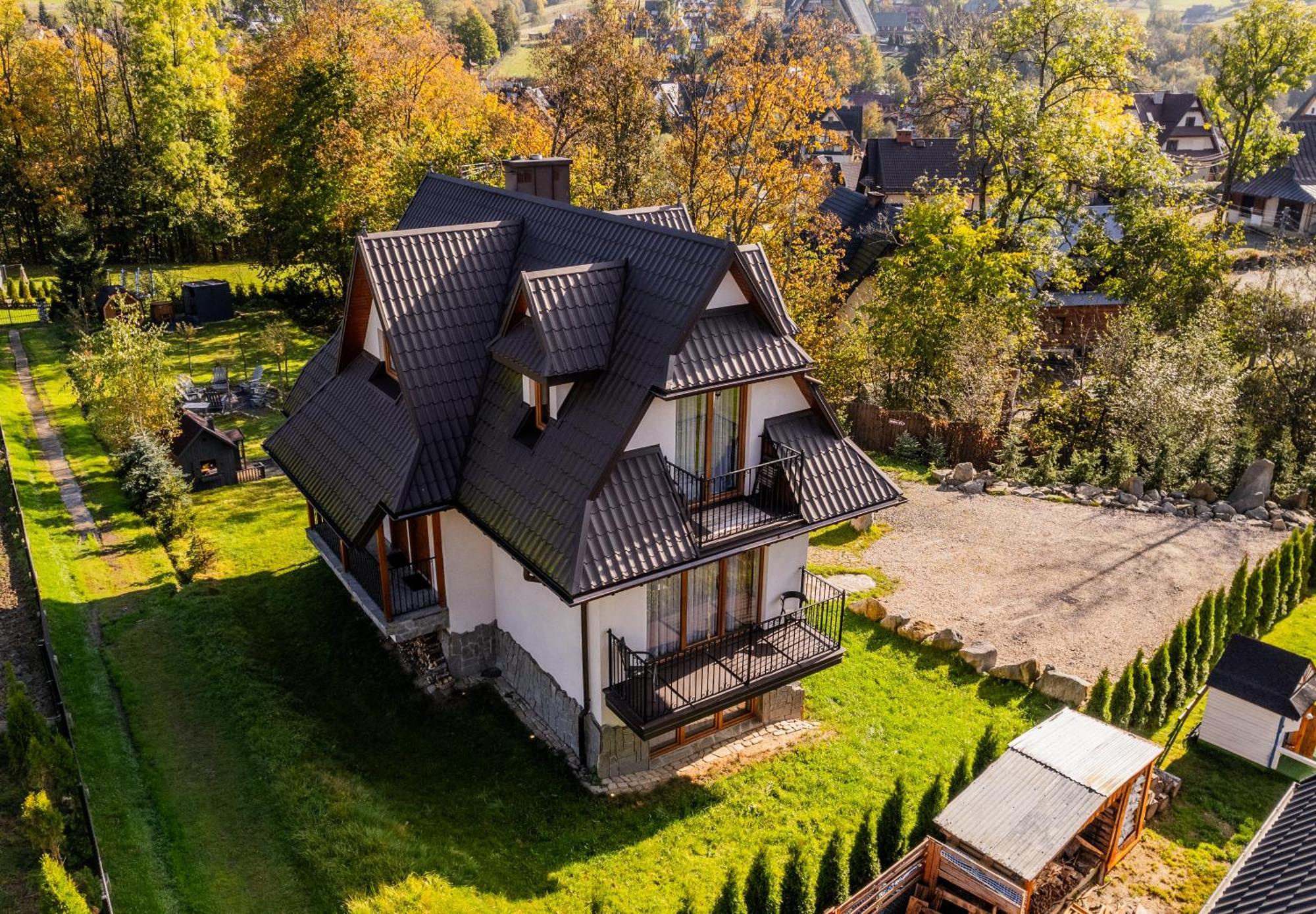 Domek Gabi Z Balia W Ogrodzie Villa Zakopane Exterior photo